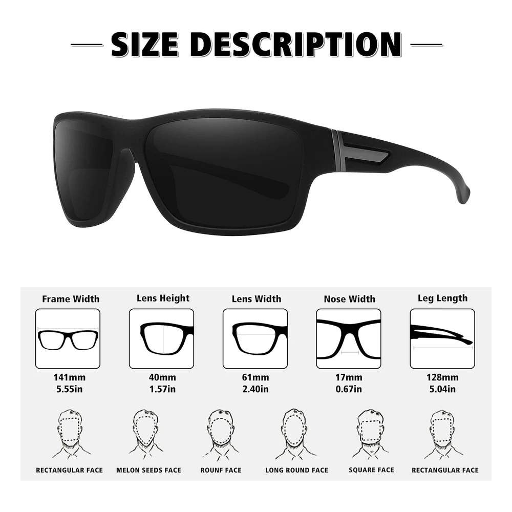 B098WYJ9FH_3.webp Storycoast Gafas de Sol Deportivas Polarizadas Para Hombres Y Mujeres, Marco Irrompible, Ciclismo, Pesca, Conducción