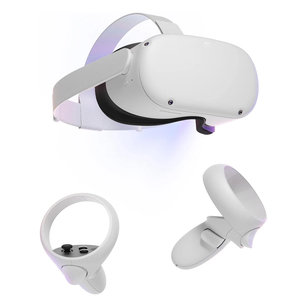 AUDÍFONOS AVANZADOS DE REALIDAD VIRTUAL TODO EN UNO META QUEST 2 | 128 GB