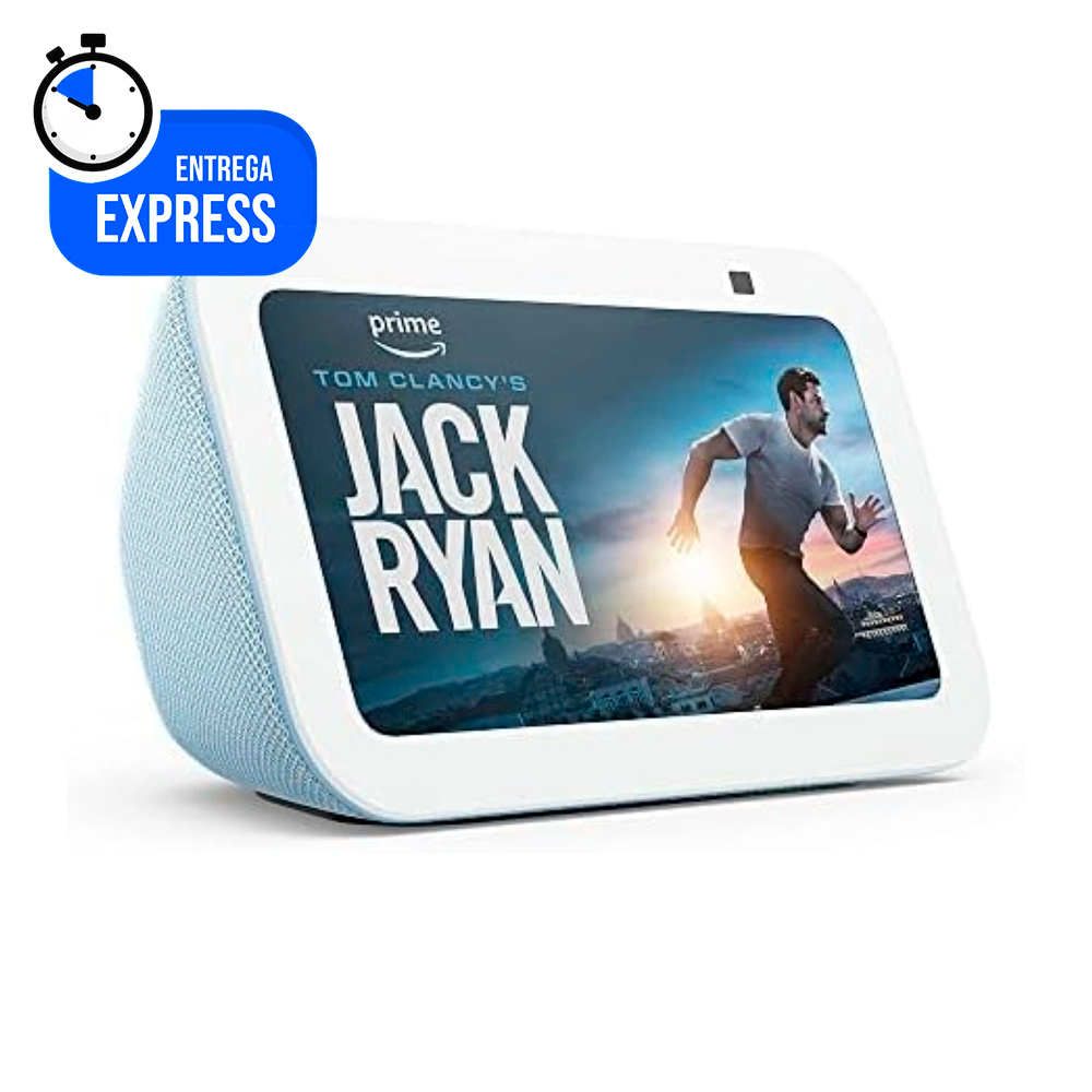 PARLANTE INTELIGENTE AMAZON ECHO SHOW 5 | AZUL CIELO