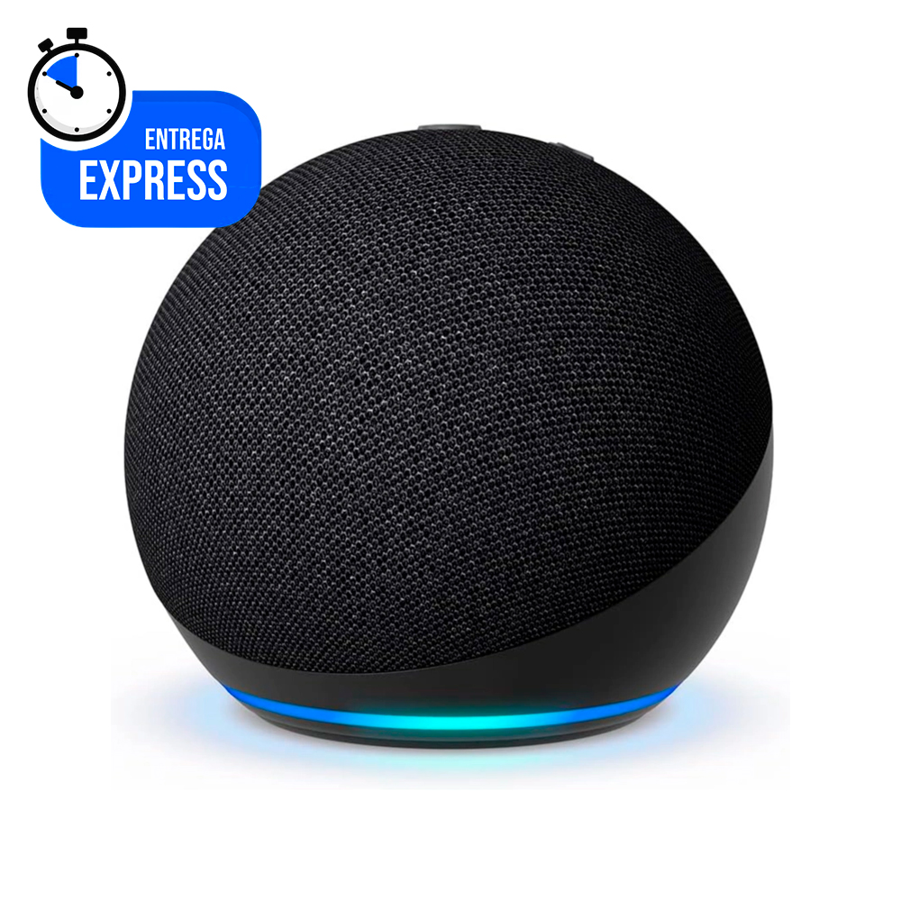 PARLANTE INTELIGENTE AMAZON ECHO DOT 5TA GENERACIÓN | CARBÓN