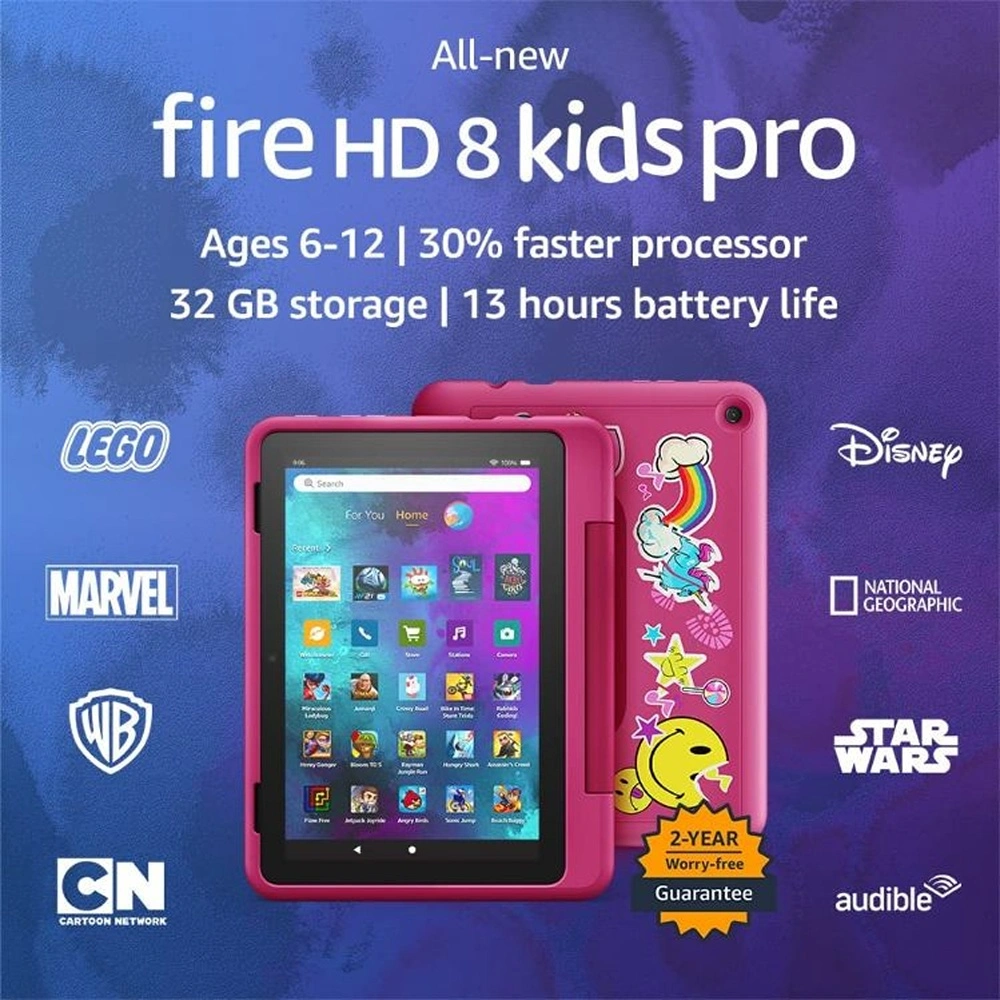 TABLET FIRE HD 8 KIDS PRO | CELESTE