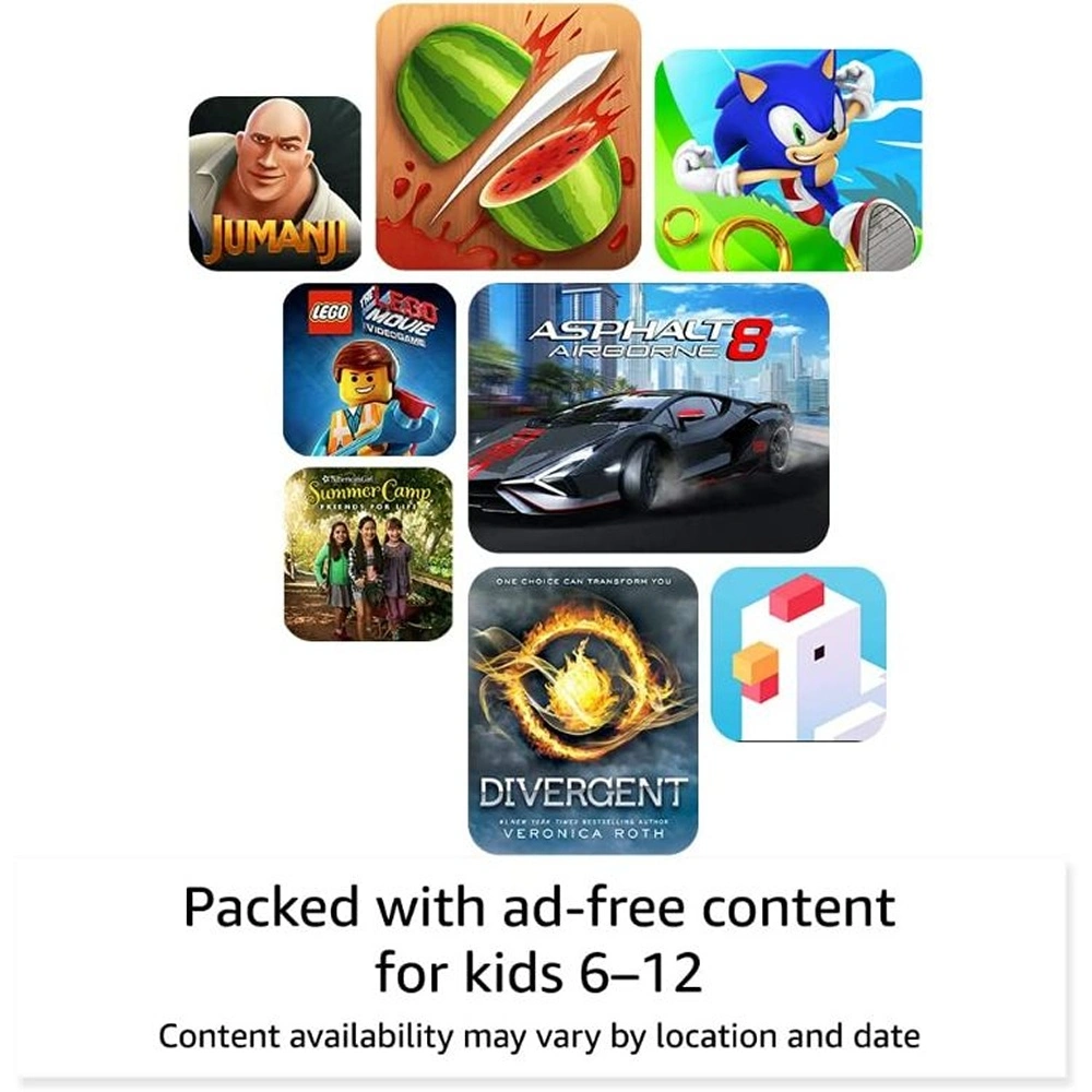 TABLET FIRE HD 8 KIDS PRO | CELESTE