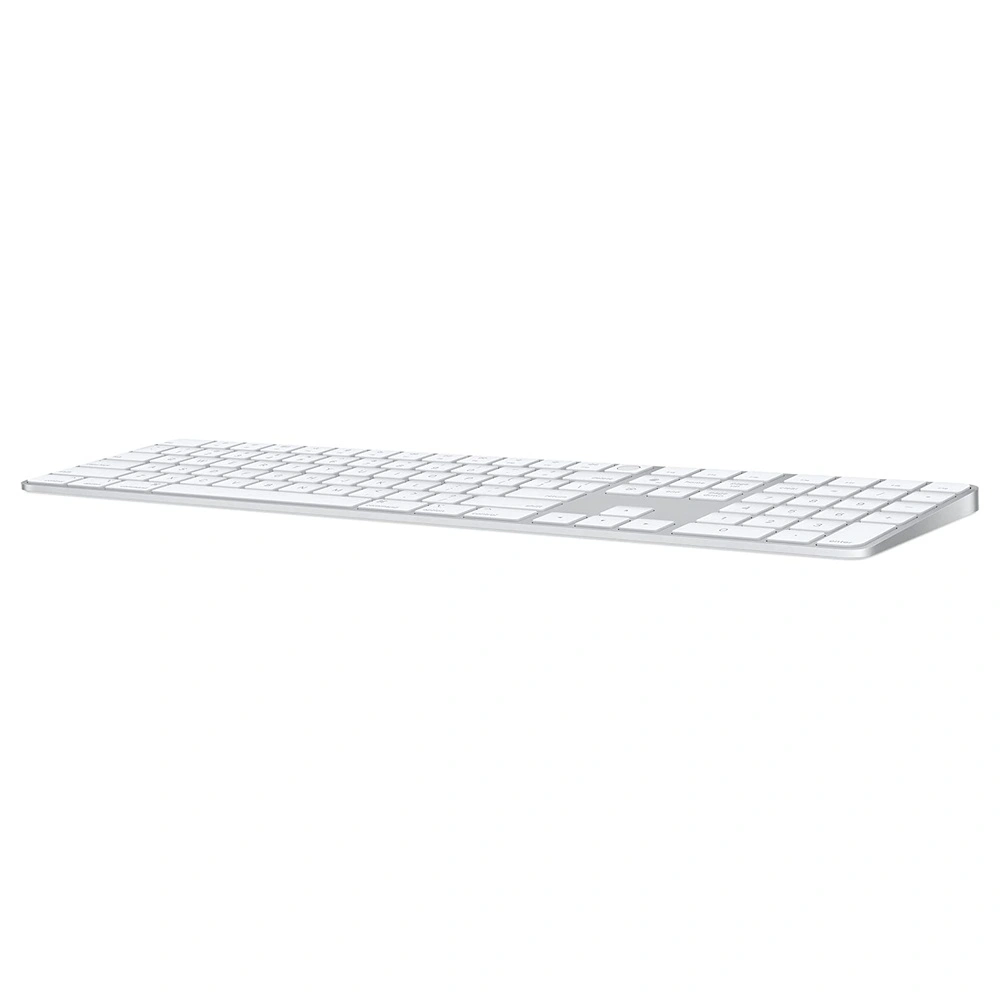 B09BRDDP6V-1.webp MAGIC KEYBOARD CON TOUCH ID Y TECLADO NUMÉRICO PARA MAC SILICON APPLE - TECLADO ESPAÑOL | BLANCO
