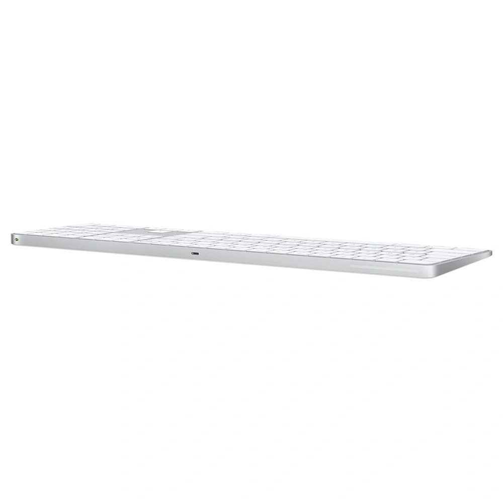 B09BRDDP6V-2.webp MAGIC KEYBOARD CON TOUCH ID Y TECLADO NUMÉRICO PARA MAC SILICON APPLE - TECLADO ESPAÑOL | BLANCO
