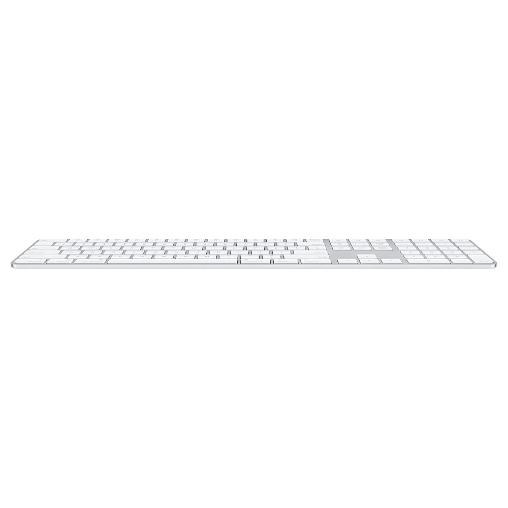 B09BRDDP6V-4.webp MAGIC KEYBOARD CON TOUCH ID Y TECLADO NUMÉRICO PARA MAC SILICON APPLE - TECLADO ESPAÑOL | BLANCO