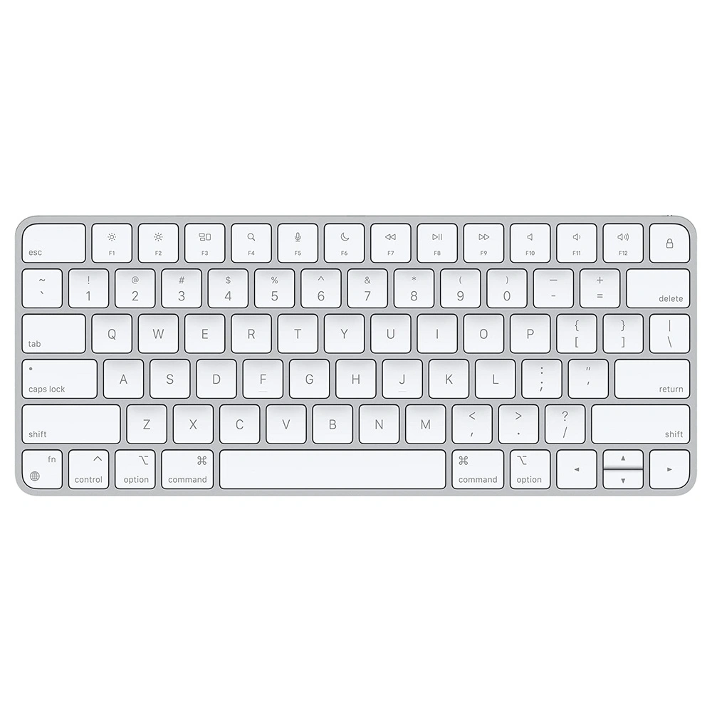 MAGIC KEYBOARD INALÁMBRICO, RECARGABLE APPLE - TECLADO ENGLISH | BLANCO
