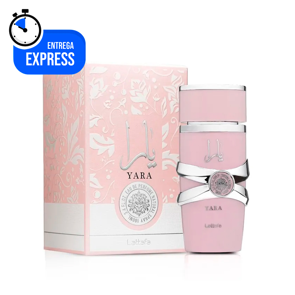 PERFUME LATTAFA YARA EDP MUJER 3.4 OZ / 100 ML