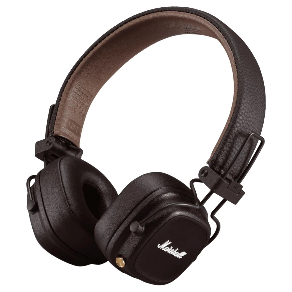 AUDÍFONOS INALÁMBRICOS BLUETOOTH MAJOR IV MARSHALL | MARRÓN