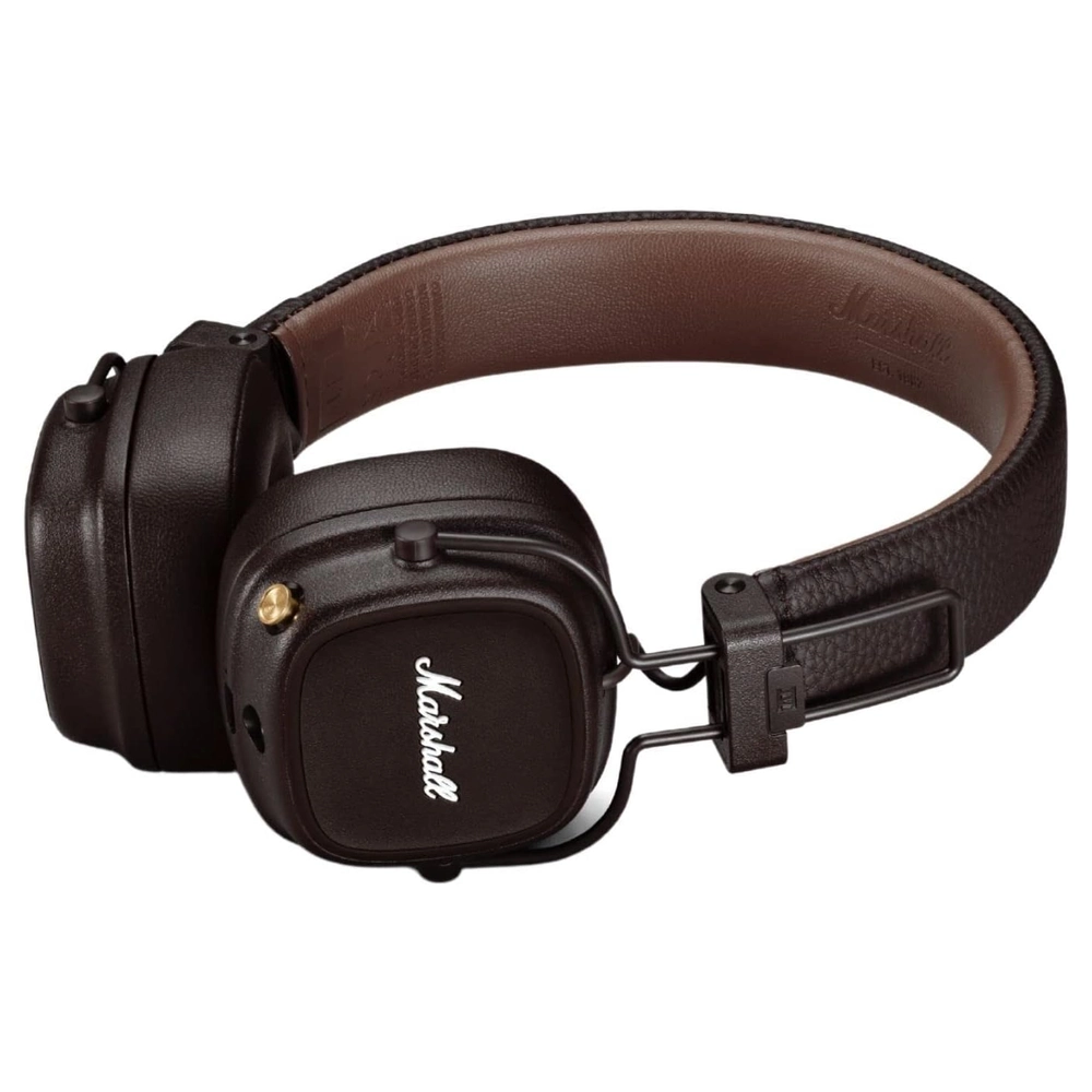 AUDÍFONOS INALÁMBRICOS BLUETOOTH MAJOR IV MARSHALL | MARRÓN