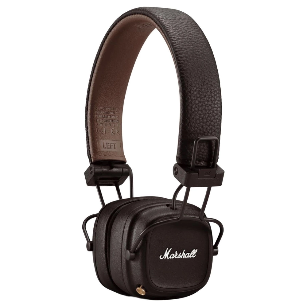 AUDÍFONOS INALÁMBRICOS BLUETOOTH MAJOR IV MARSHALL | MARRÓN