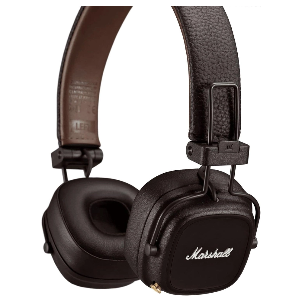 AUDÍFONOS INALÁMBRICOS BLUETOOTH MAJOR IV MARSHALL | MARRÓN