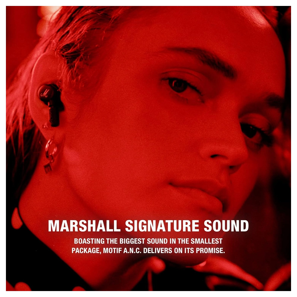 B09CHH1Z4K_2.webp AUDÍFONOS INALÁMBRICOS CON CANCELACIÓN DE RUIDO MOTIF MARSHALL | NEGRO