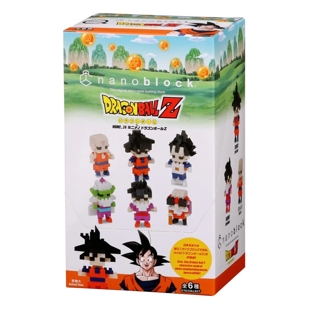 B09CWY2XMG_2.webp Nanoblock - Dragon Ball Z - Dragon Ball Z Vol.1 (Juego Completo de Caja Ciega), Kit de Construcción de La Serie Mininano