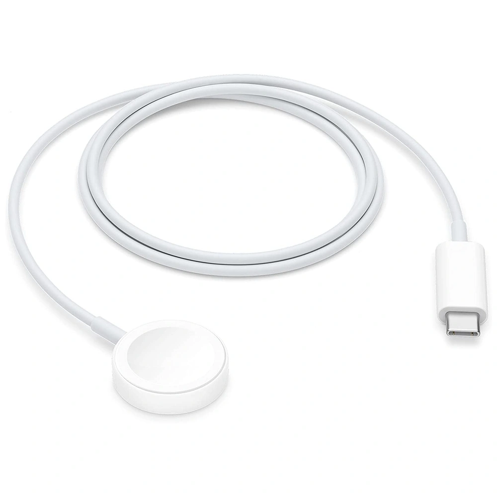 CABLE CARGA MAGNÉTICA RÁPIDA USB-C PARA APPLE WATCH APPLE | BLANCO