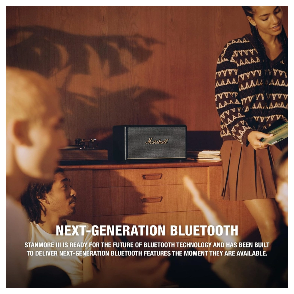 PARLANTE BLUETOOTH STANMORE III MARSHALL