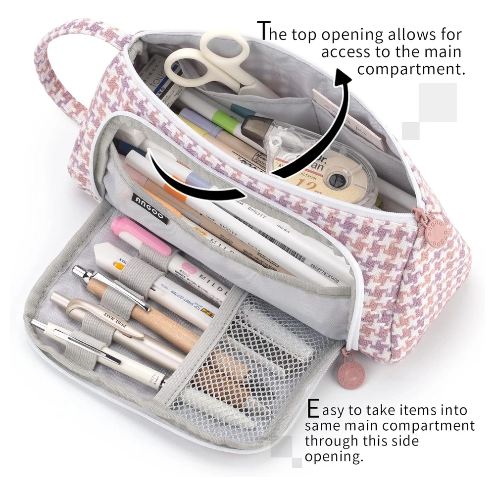 B09PBHR3L8_2.webp EASTHILL - ESTUCHE PARA LÁPICES DE GRAN CAPACIDAD ESCOLAR, OFICINA Y COLEGIAL PARA NIÑOS Y ADULTOS - MULTICOLOR