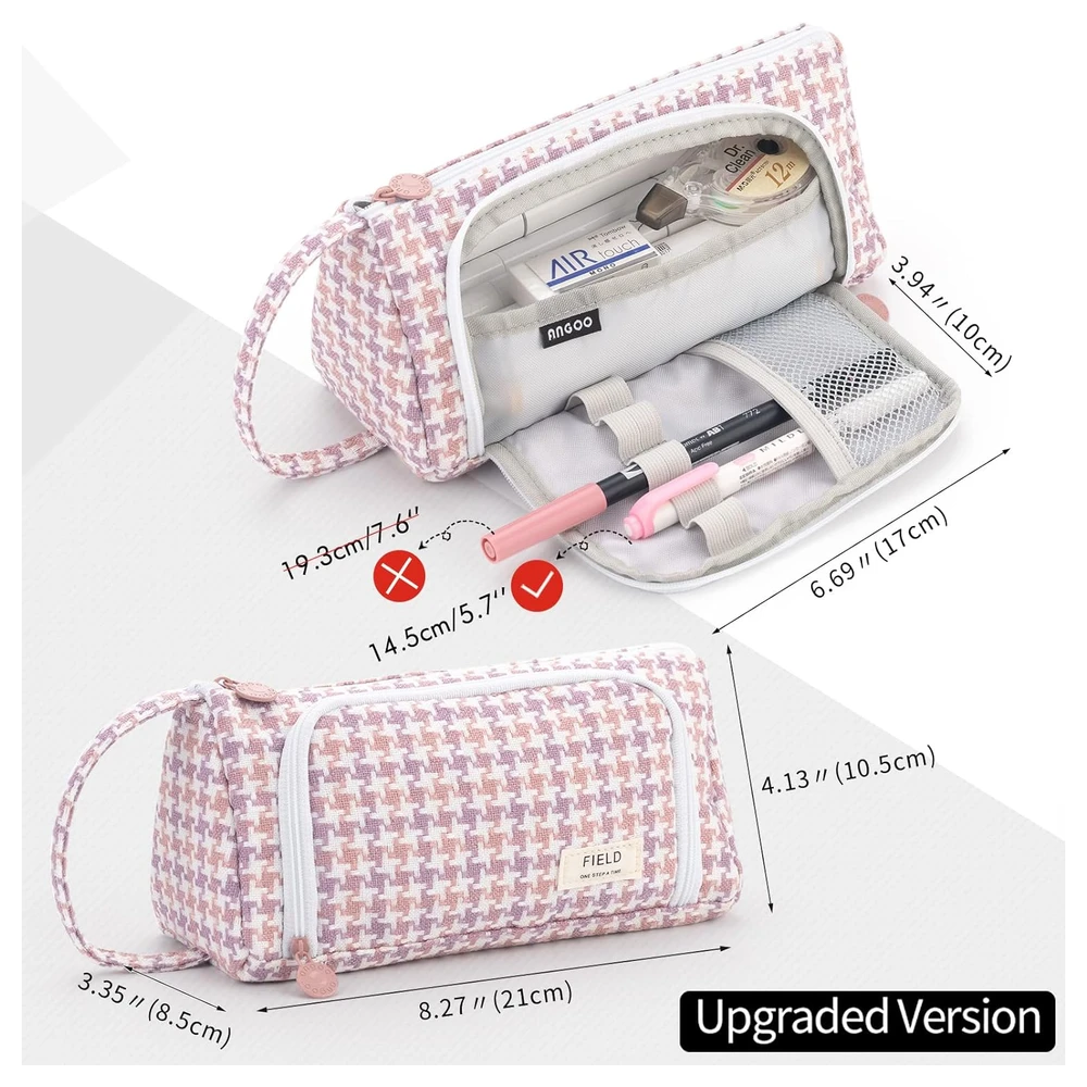 B09PBHR3L8_3.webp EASTHILL - ESTUCHE PARA LÁPICES DE GRAN CAPACIDAD ESCOLAR, OFICINA Y COLEGIAL PARA NIÑOS Y ADULTOS - MULTICOLOR