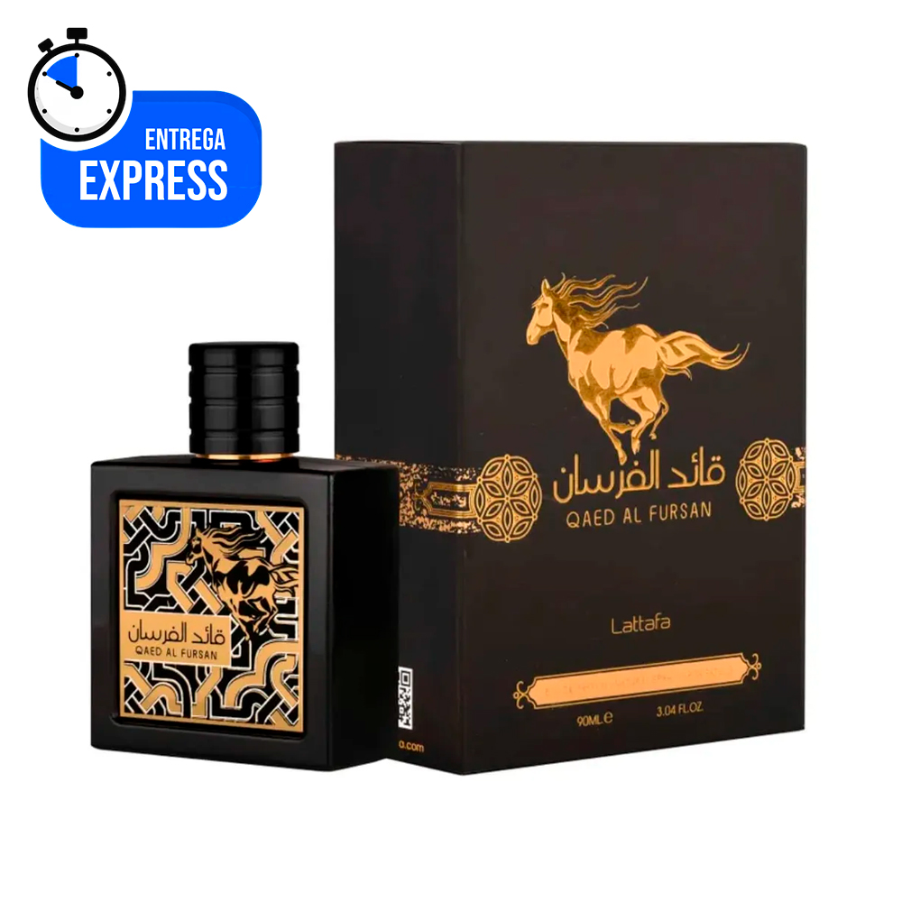 PERFUME LATTAFA QAED AL FURSAN EDP UNISEX 3.4 OZ / 100 ML