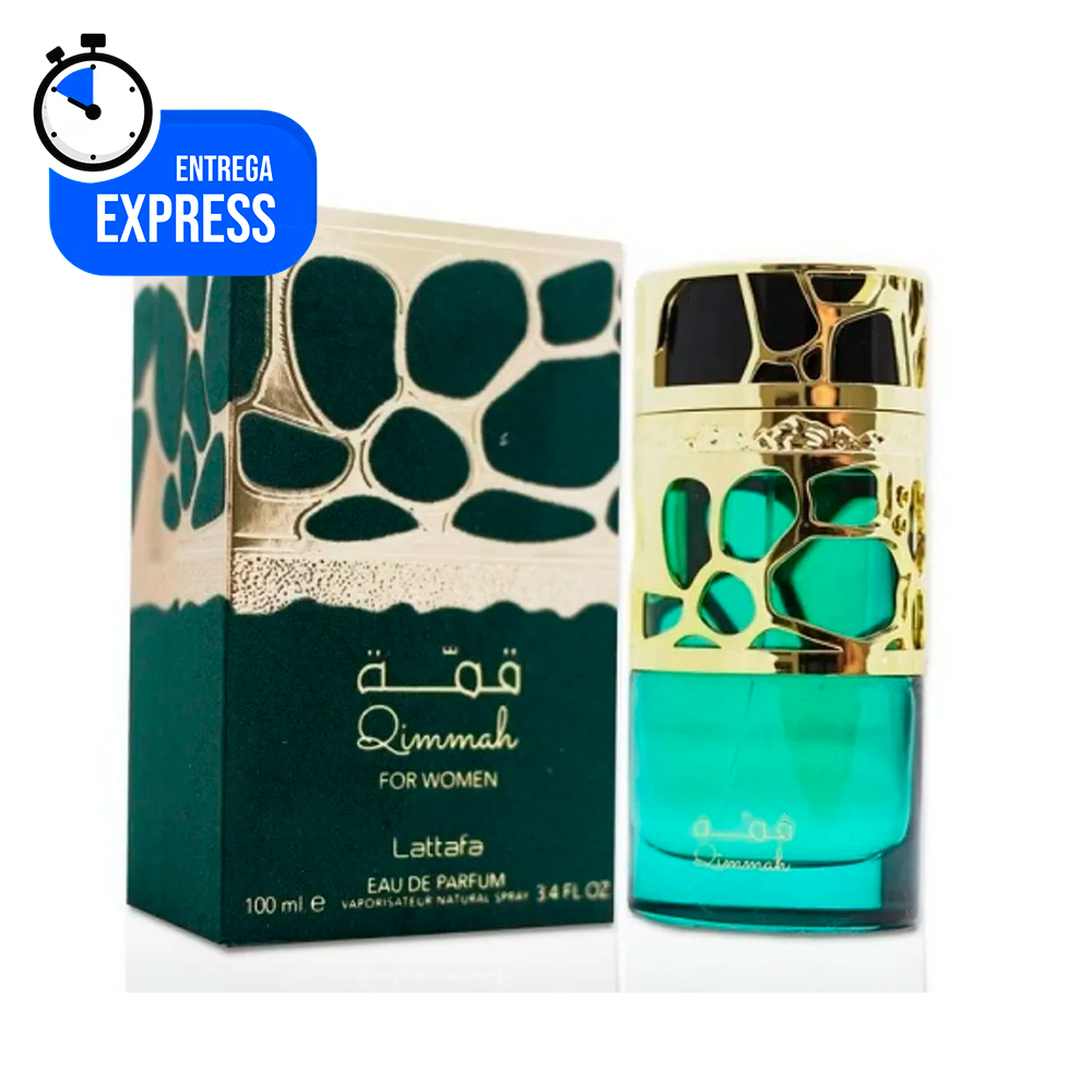 PERFUME LATTAFA QIMMAH EDP MUJER 3.4 OZ / 100 ML