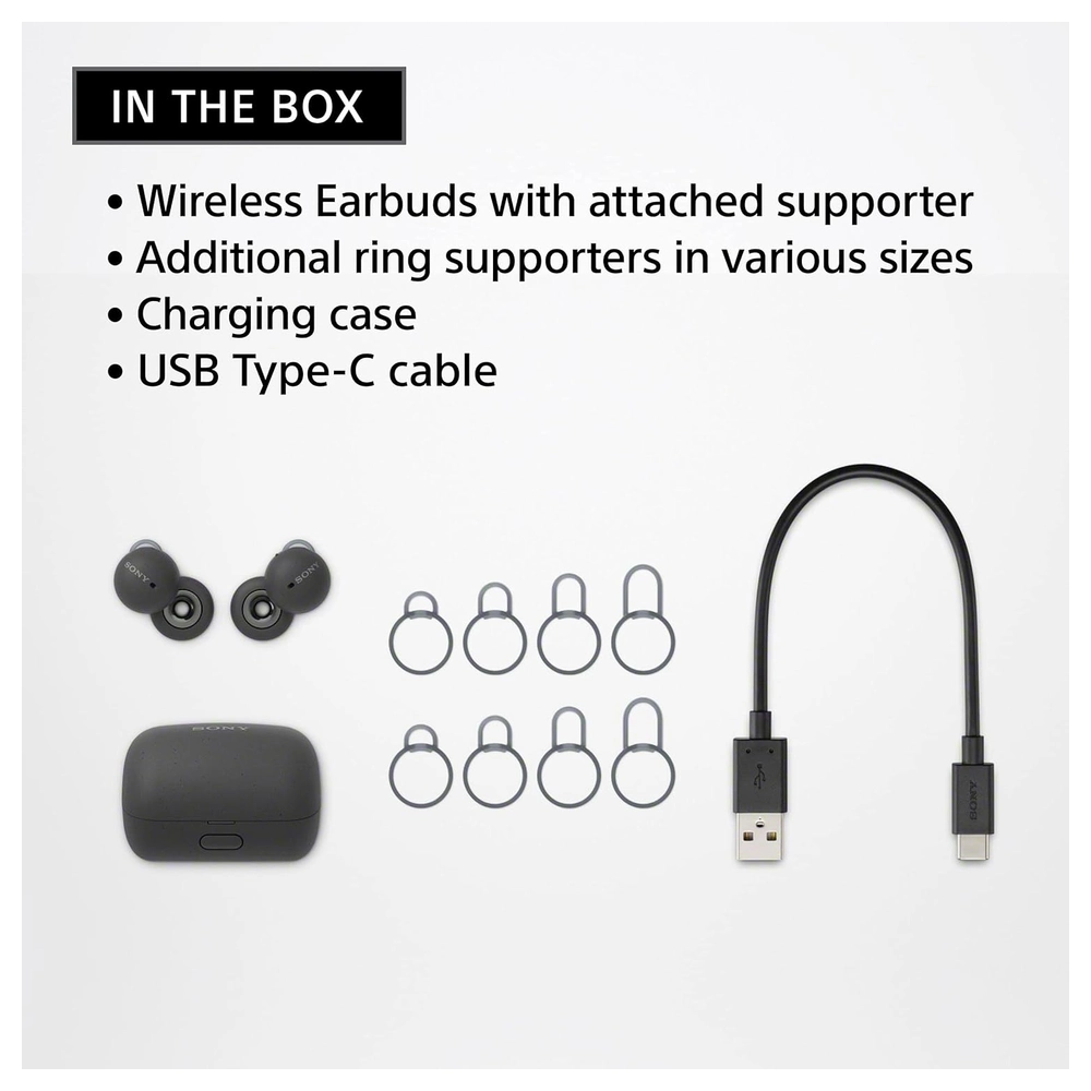 B09QNLR4GD_4.webp AUDÍFONOS INALÁMBRICOS LINKBUDS SONIDOS AMBIENTALES BLUETOOTH SONY | BLANCO
