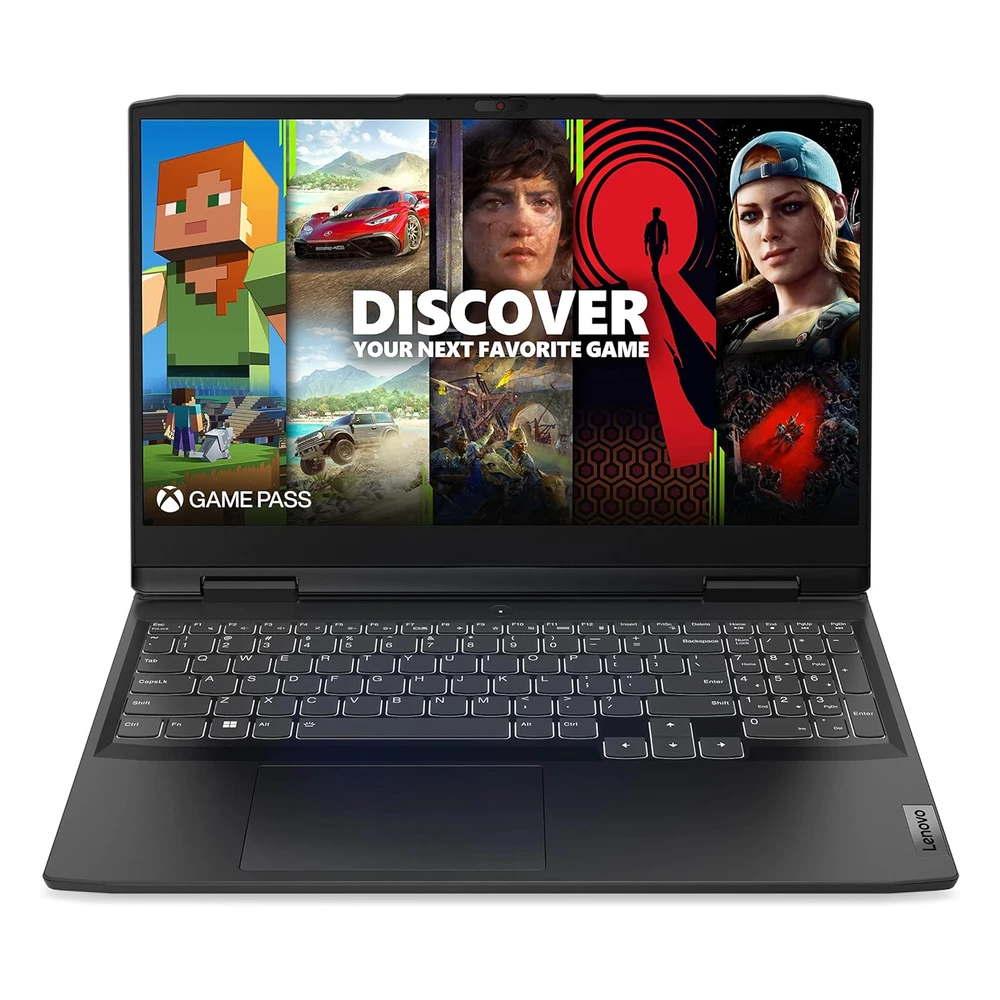 LAPTOP IDEAPAD GAMING 3 2022 LENOVO FHD 15.6" AMD RYZEN 5 NVIDIA GEFORCE RTX 3050 8GB RAM 256GB SSD - TECLADO INGLÉS