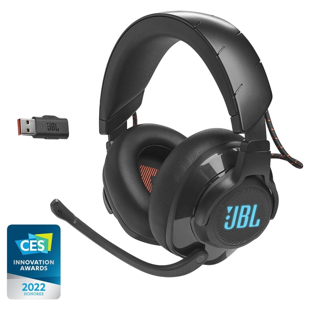 AUDIFONOS INALÁMBRICOS JBL QUANTUM 610 2.4 GHZ | NEGRO