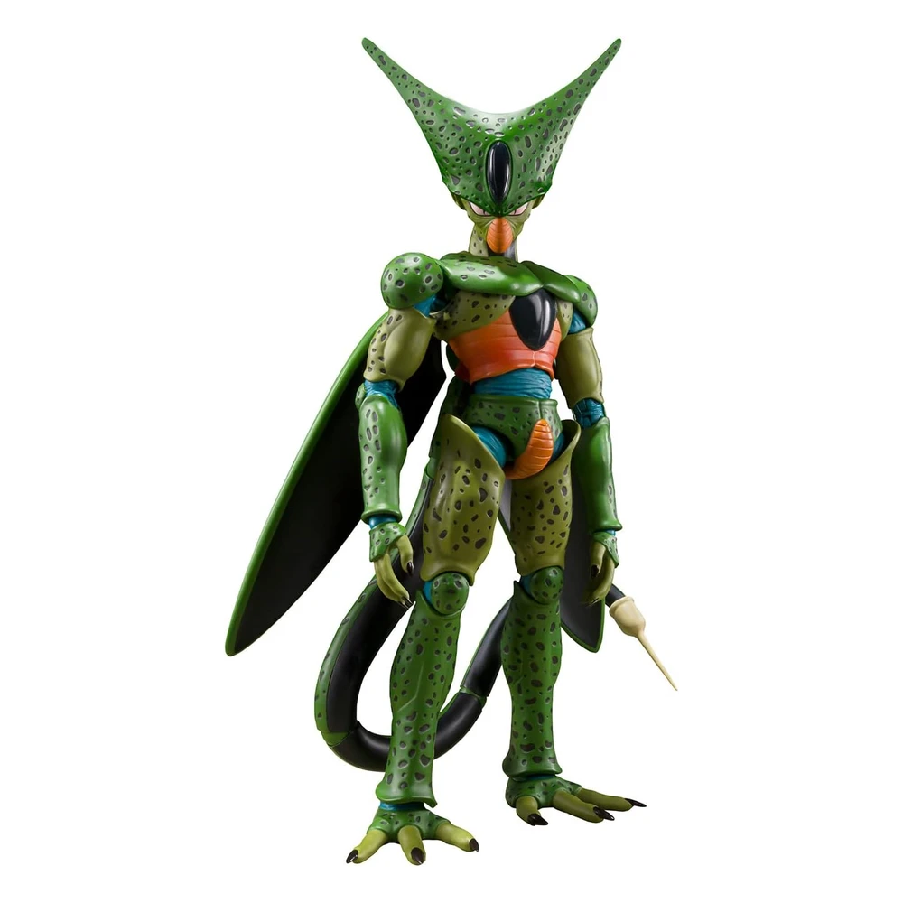 Tamashii Nations - Dragon Ball Z - Figura de Acción Cell First Form, Bandai Spirits S.H.Figuarts