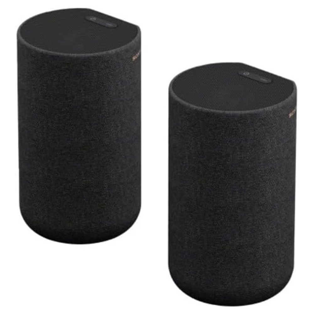 ALTAVOCES TRASEROS INALÁMBRICOS SONY SA-RS5 | CON BATERÍA INCORPORADA PARA HT-A7000/A5000/A3000 Y STR-AN1000 | NEGRO