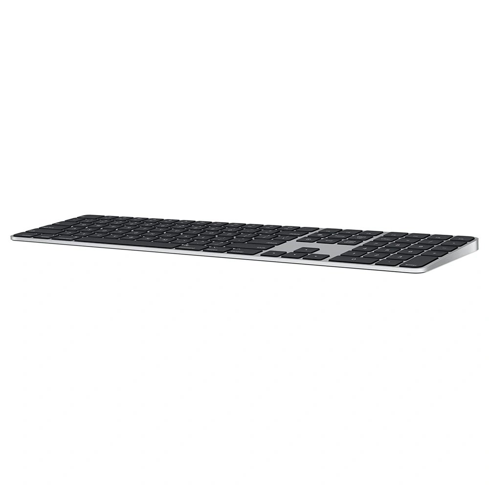 MAGIC KEYBOARD CON TOUCH ID Y TECLADO NUMÉRICO PARA MAC SILICON APPLE - TECLADO ESPAÑOL | NEGRO
