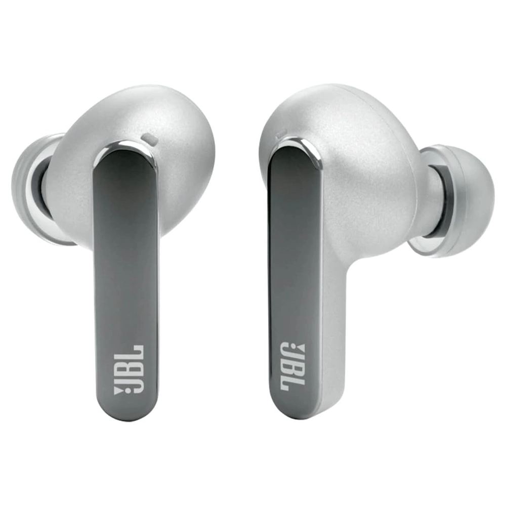 AUDÍFONOS INALÁMBRICOS LIVE PRO 2 JBL | PLATEADO