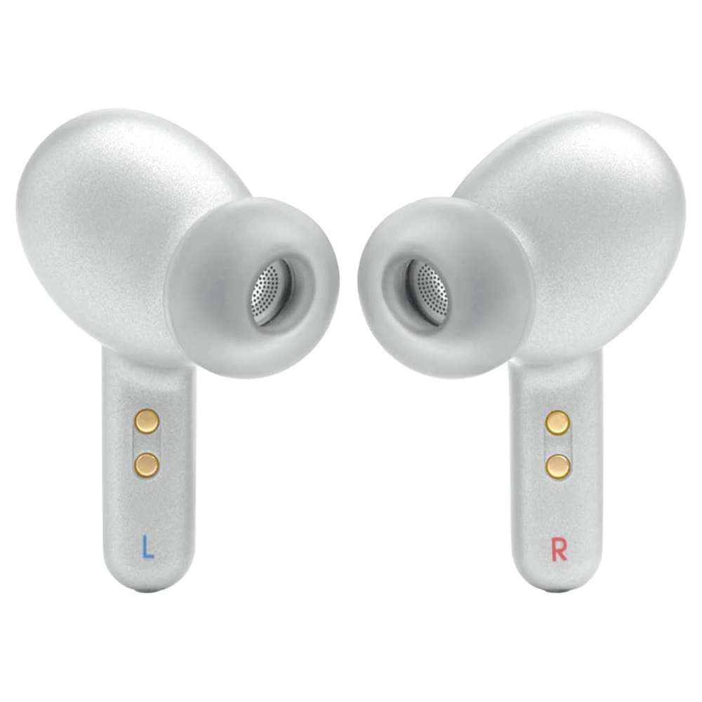 AUDÍFONOS INALÁMBRICOS LIVE PRO 2 JBL | PLATEADO
