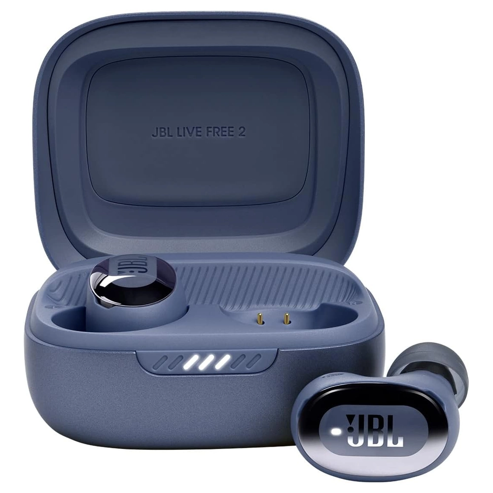AUDÍFONOS INALÁMBRICOS LIVE FREE 2 JBL | AZUL