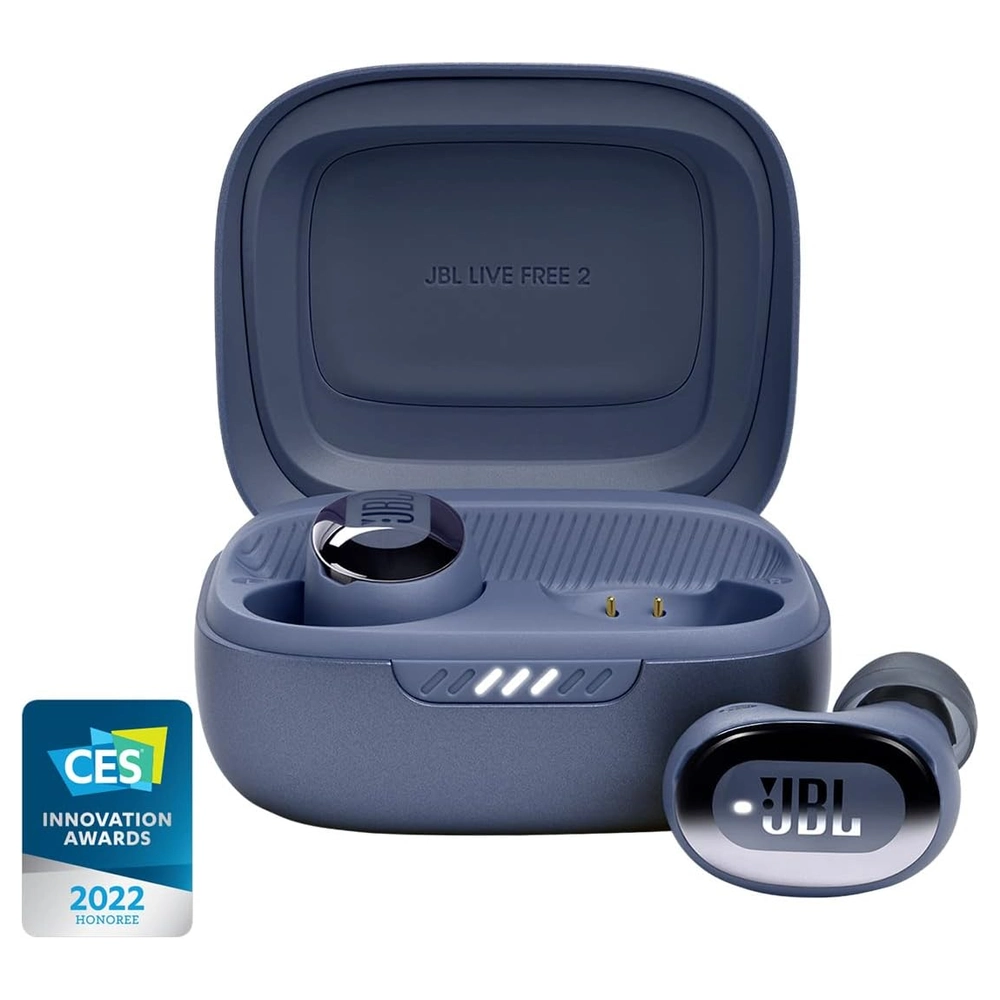AUDÍFONOS INALÁMBRICOS LIVE FREE 2 JBL | AZUL
