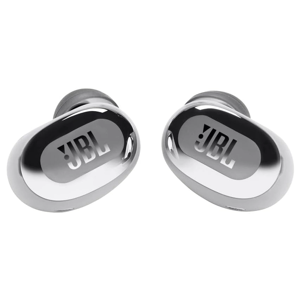 AUDÍFONOS INALÁMBRICOS LIVE FREE 2 JBL | PLATEADO