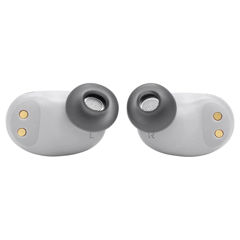 AUDÍFONOS INALÁMBRICOS LIVE FREE 2 JBL | PLATEADO