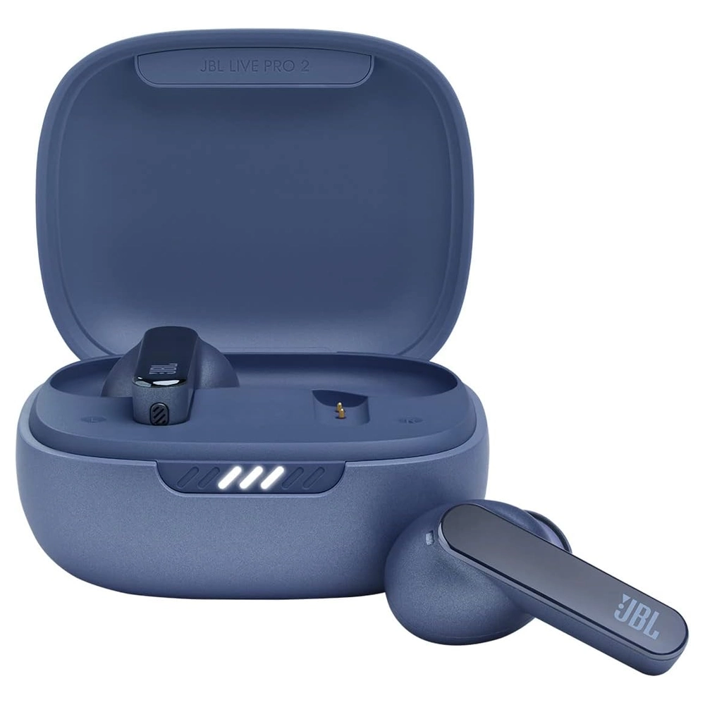 AUDÍFONOS INALÁMBRICOS LIVE PRO 2 JBL | AZUL