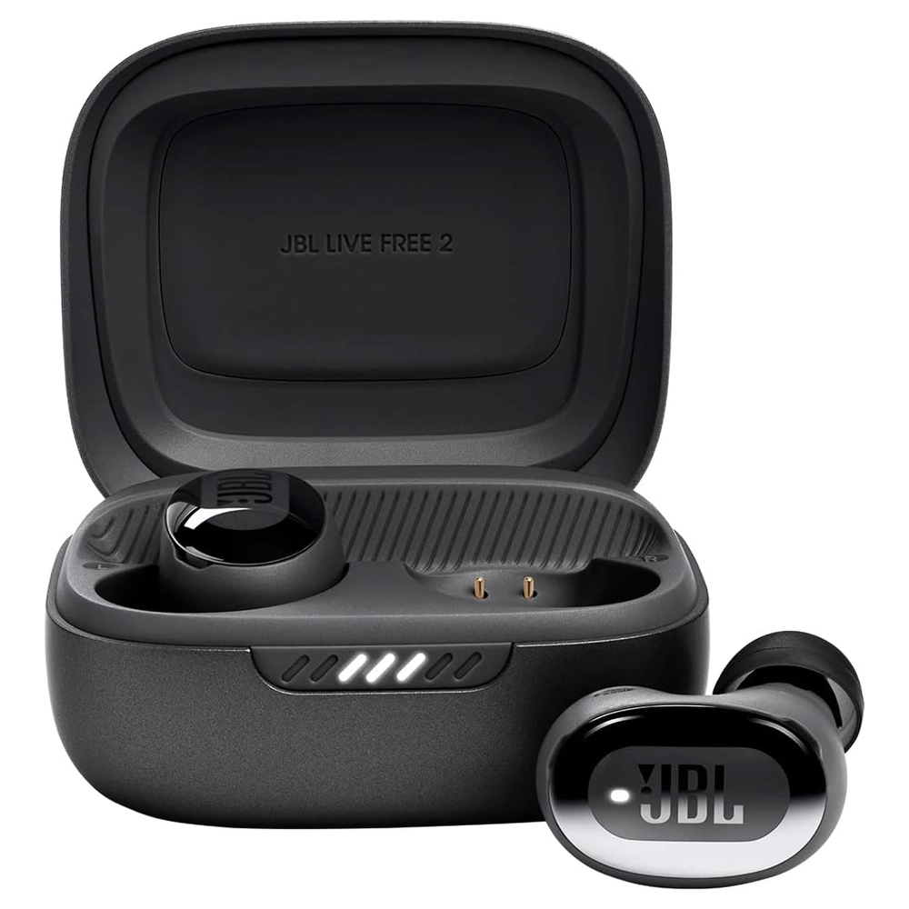 AUDÍFONOS INALÁMBRICOS LIVE FREE 2 JBL | NEGRO