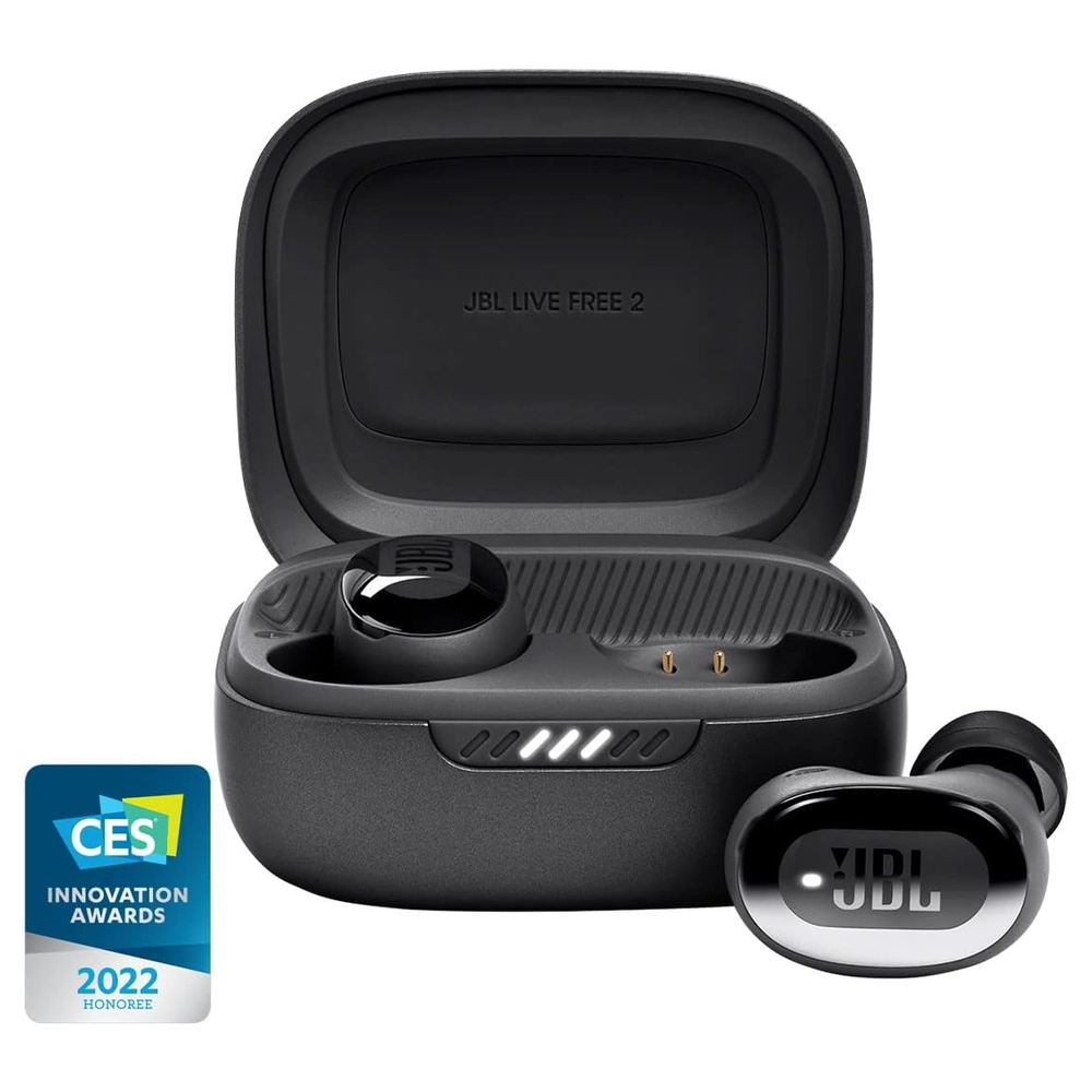 AUDÍFONOS INALÁMBRICOS LIVE FREE 2 JBL | NEGRO