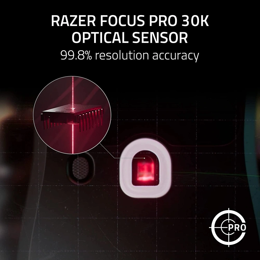 RAZER VIPER V2 PRO HYPERSPEED MOUSE INALÁMBRICO RAZER | NEGRO