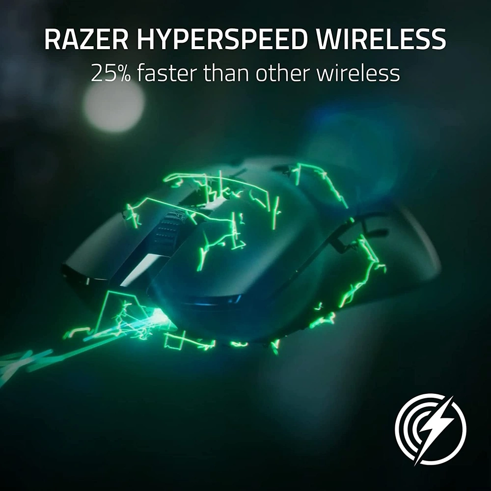 RAZER VIPER V2 PRO HYPERSPEED MOUSE INALÁMBRICO RAZER | NEGRO