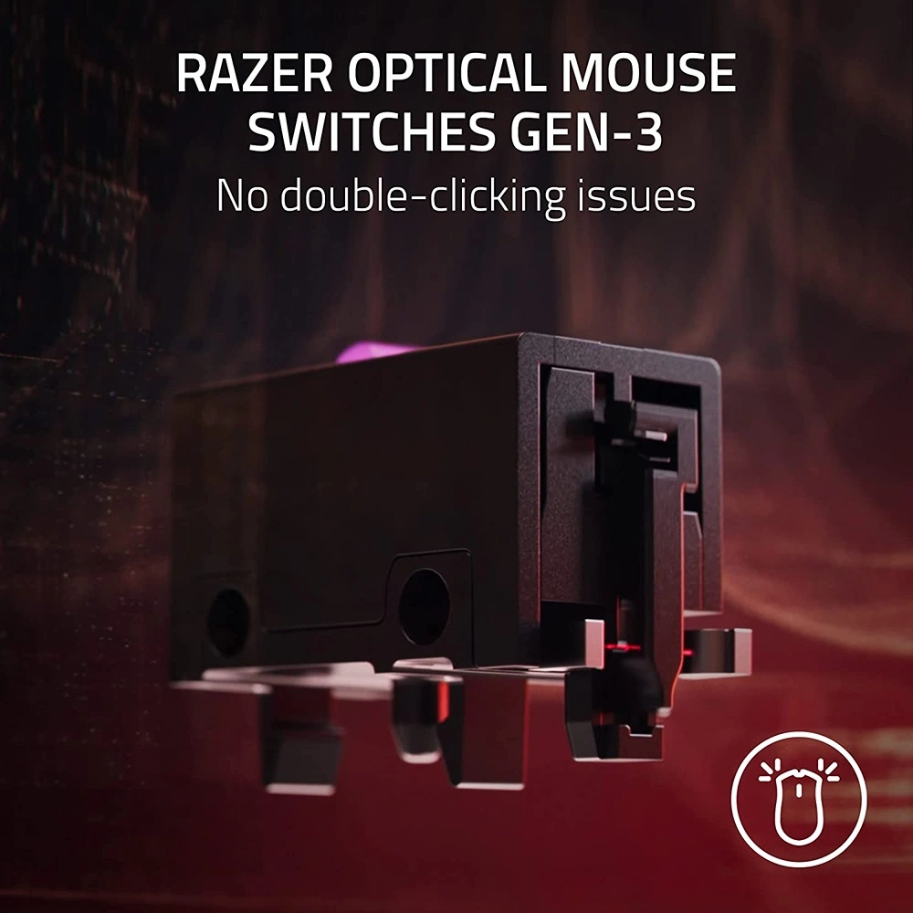 RAZER VIPER V2 PRO HYPERSPEED MOUSE INALÁMBRICO RAZER | NEGRO