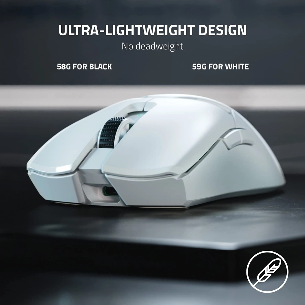 RAZER VIPER V2 PRO HYPERSPEED MOUSE INALÁMBRICO RAZER | BLANCO