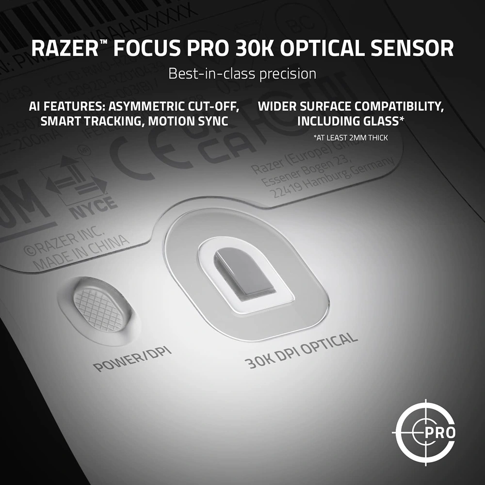 RAZER VIPER V2 PRO HYPERSPEED MOUSE INALÁMBRICO RAZER | BLANCO