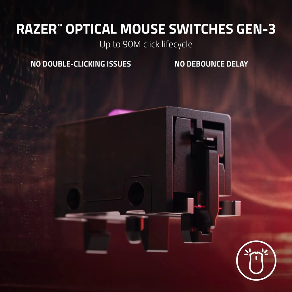 RAZER VIPER V2 PRO HYPERSPEED MOUSE INALÁMBRICO RAZER | BLANCO