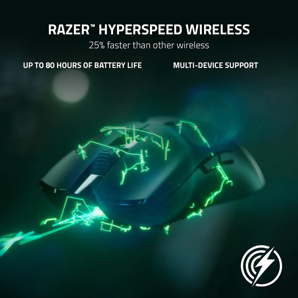 RAZER VIPER V2 PRO HYPERSPEED MOUSE INALÁMBRICO RAZER | BLANCO