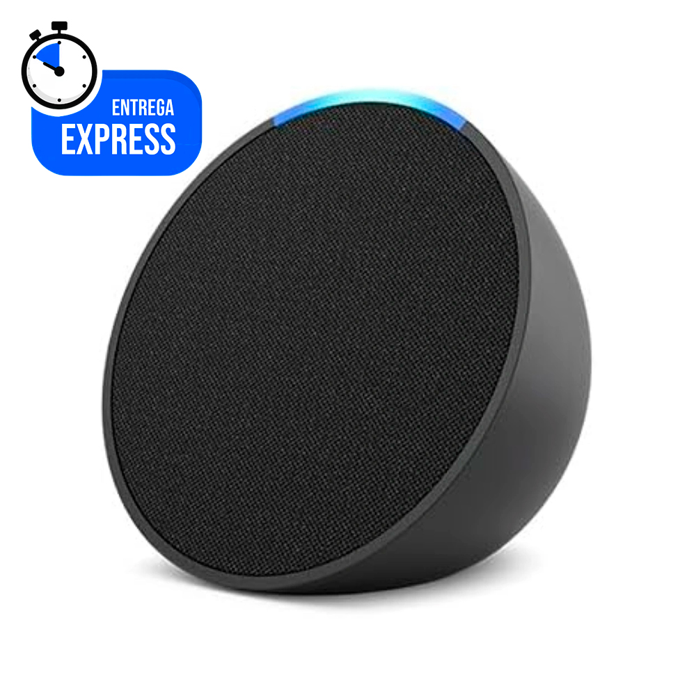 PARLANTE INTELIGENTE AMAZON ECHO POP | CARBÓN