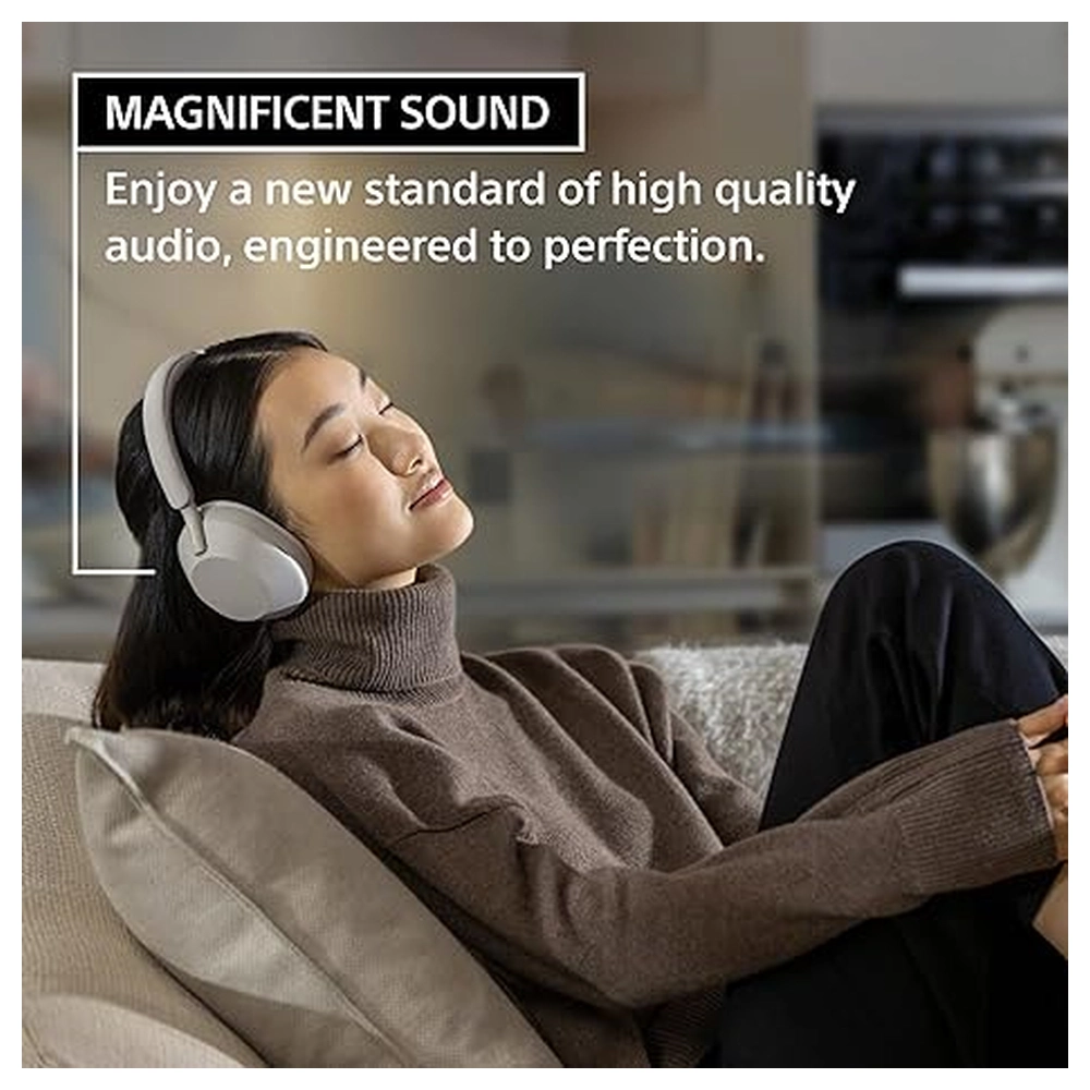 AUDÍFONOS WH-1000XM5 INALÁMBRICOS CON OPTIMIZADOR AUTOMÁTICO Y ALEXA SONY | AZUL