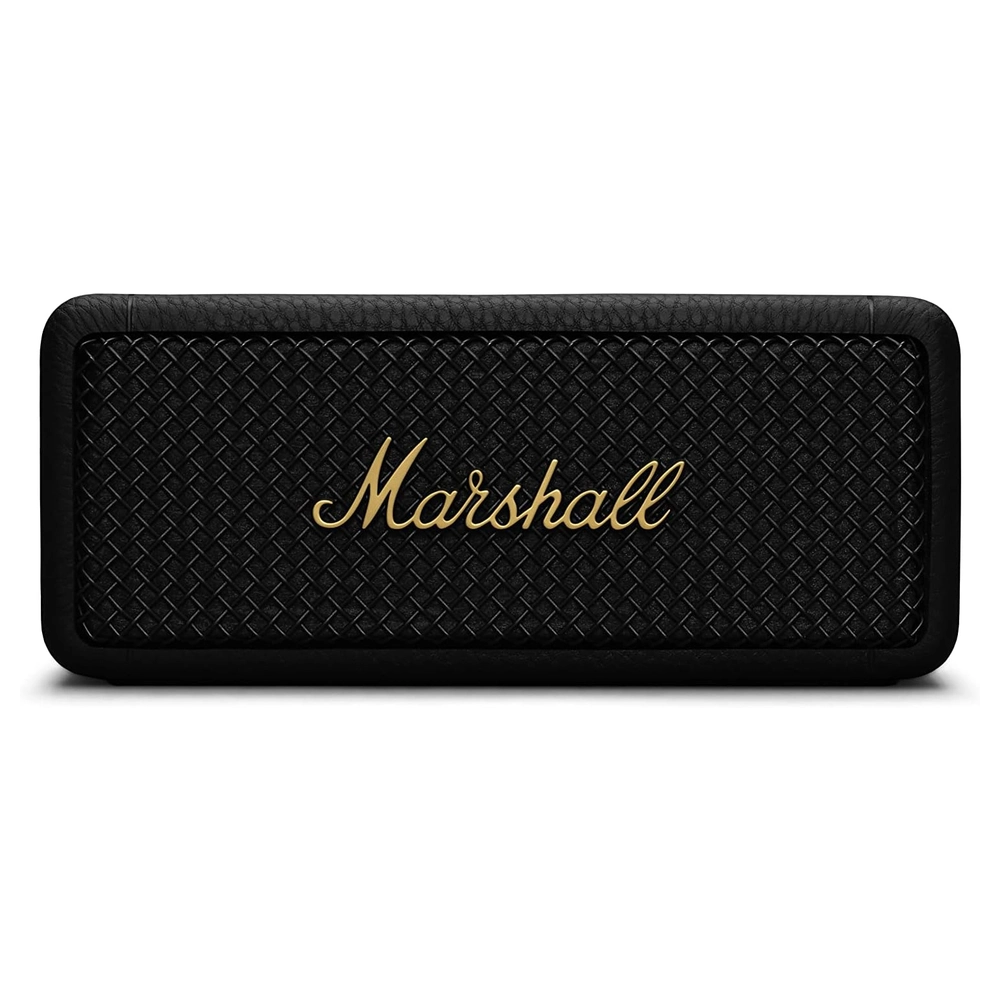 ALTAVOZ BLUETOOTH PORTÁTIL EMBERTON II MARSHALL | NEGRO Y LATÓN