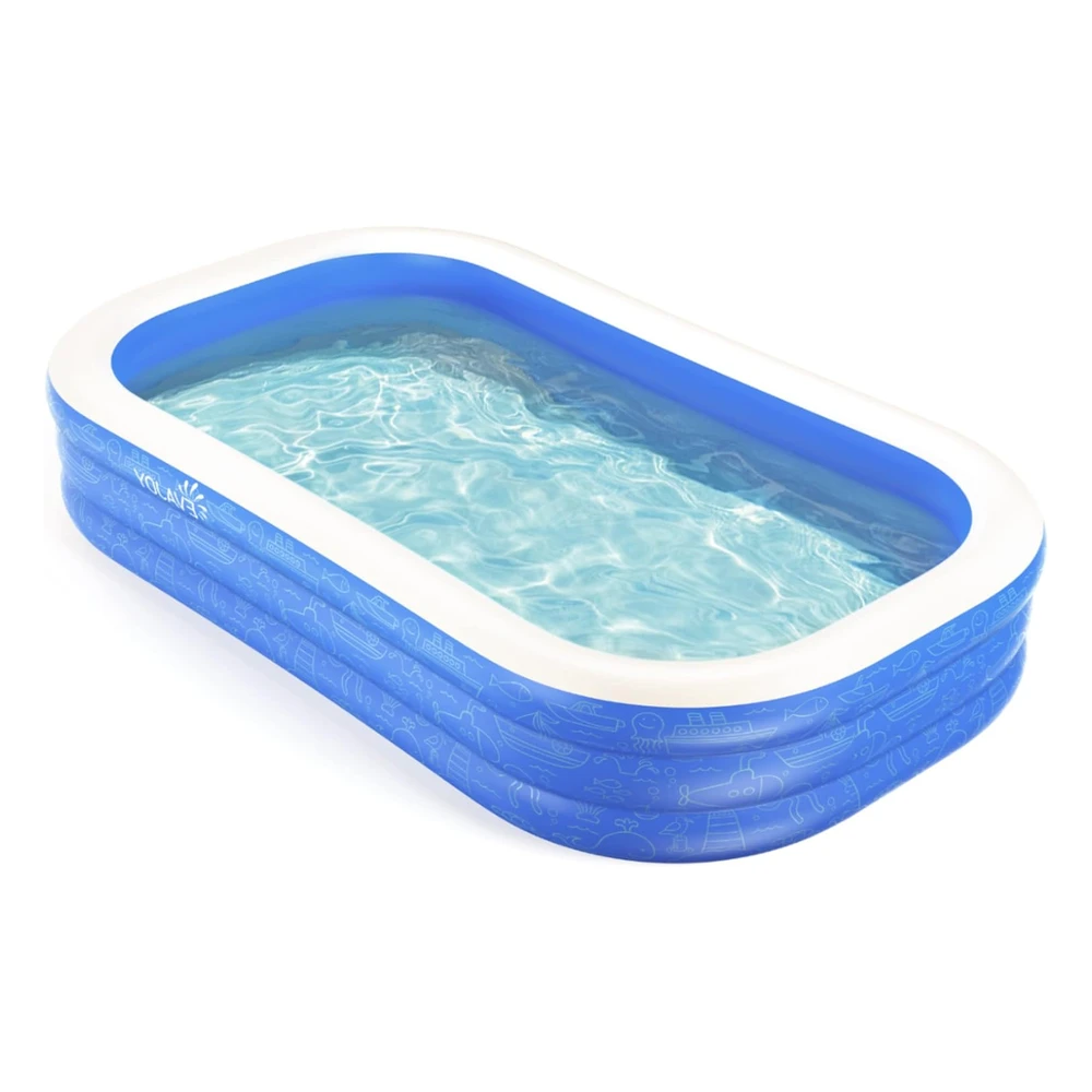B09Y934LFJ.webp Evajoy - Piscina Inflable de 120 x 72 x 20 Pulgadas, Piscina de Tamaño Familiar Para Niños Y Adultos