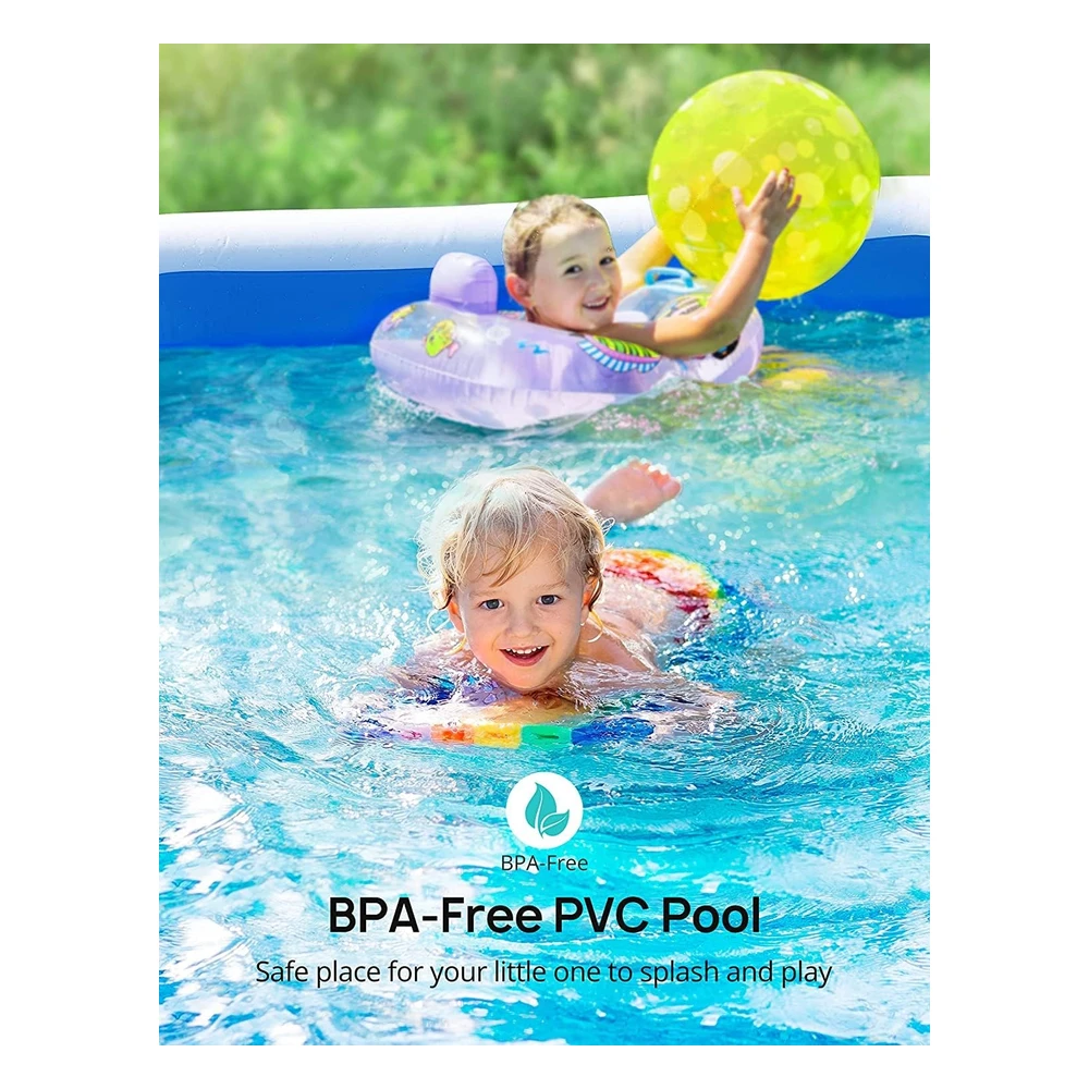 B09Y934LFJ_3.webp Evajoy - Piscina Inflable de 120 x 72 x 20 Pulgadas, Piscina de Tamaño Familiar Para Niños Y Adultos